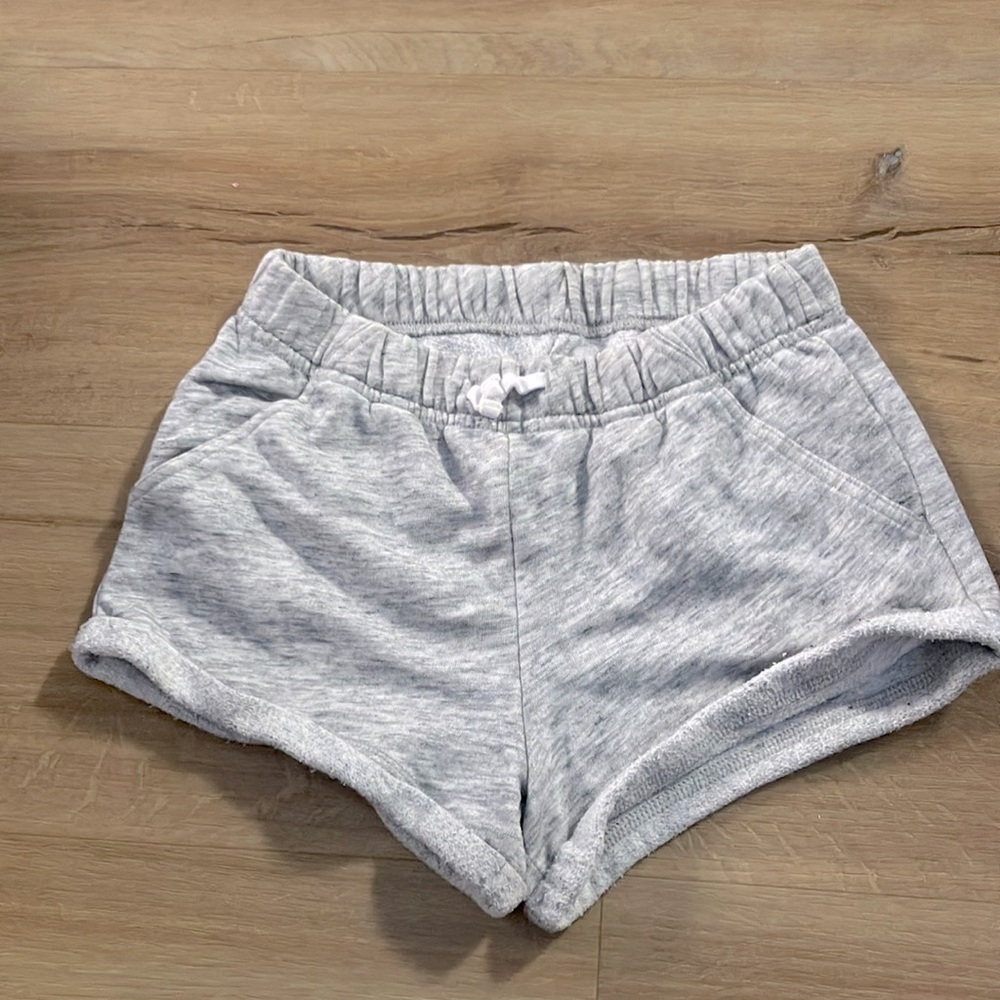 Gray comfy Abercrombie and finch kids shorts
